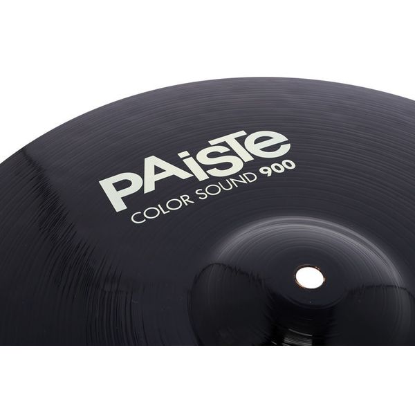 Paiste 17" 900 Color Sound Crash BK