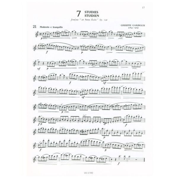 Universal Edition 100 Classical Studies Fl