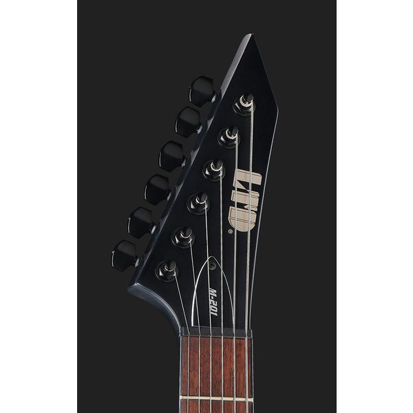 ESP LTD M-201HT Black Satin LH