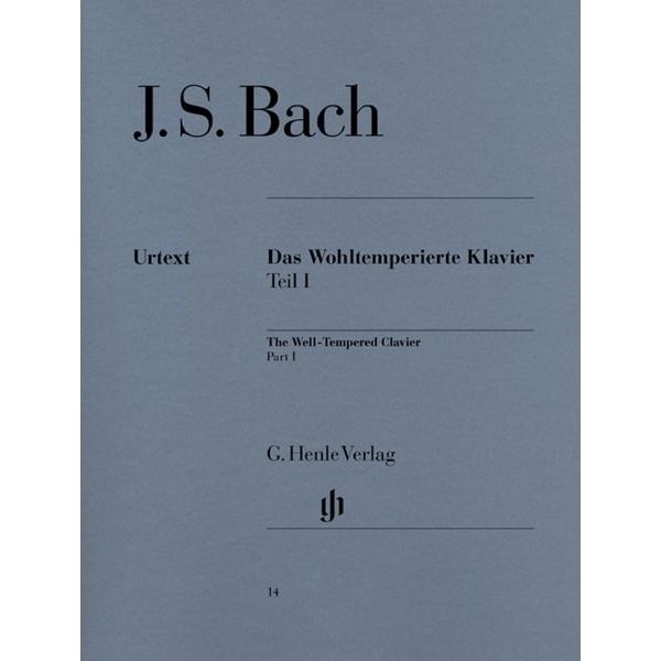 Henle Verlag Bach Wohltemperiert Klavier I
