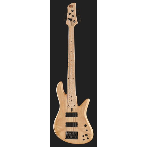 Fodera Emperor STD Special 5 J-Maple