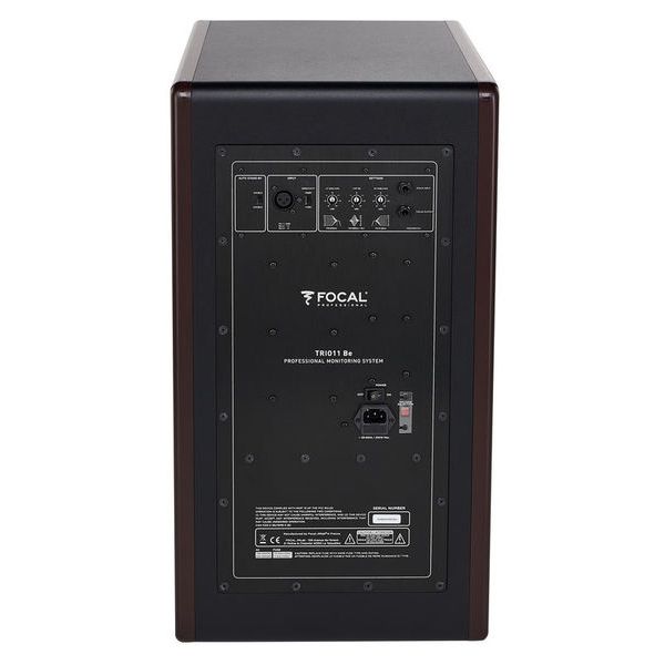 Focal Trio11 Be Red Burr Ash