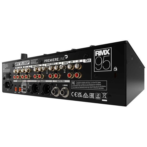 Reloop RMX-95 RP 8000 MK2 Bundle
