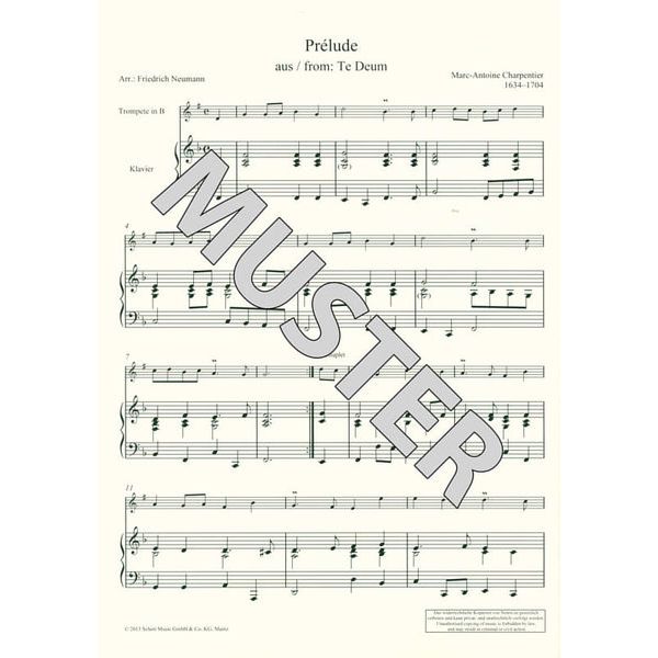 Schott Classical Highlights Trumpet