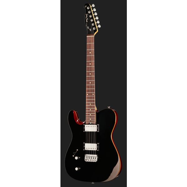 Harley Benton Fusion-T HH HT LH EB BK