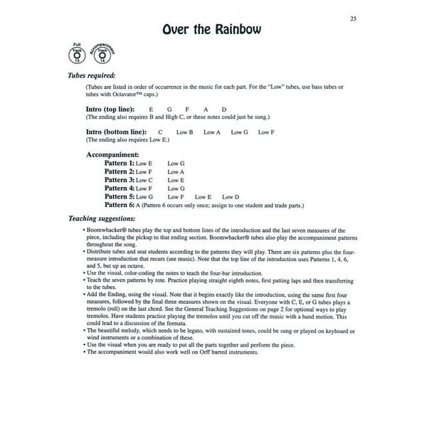 Alfred Music Publishing Boom Boom ! Popular Movie