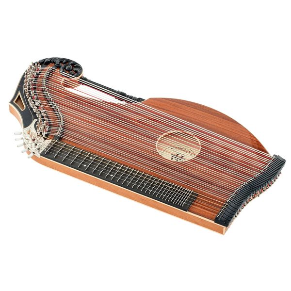 Horst Wünsche Luftresonanz Harfenzither 40