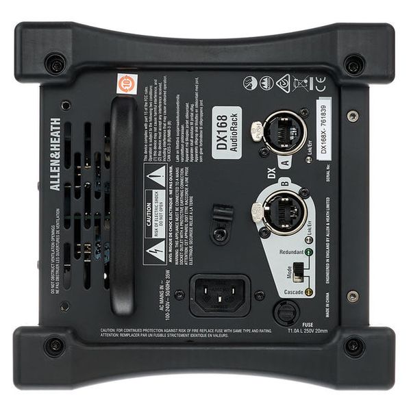 Allen & Heath SQ6, Case, DX168/X Bundle I