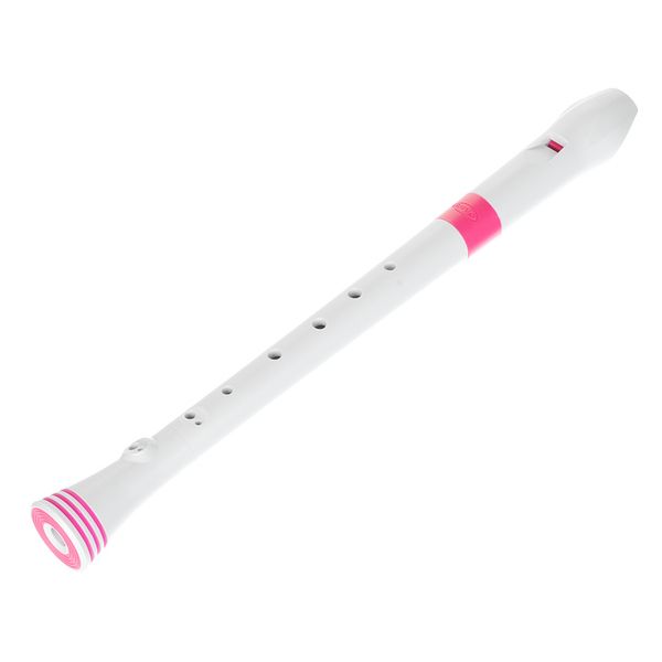 Nuvo Soprano Recorder White-Pink