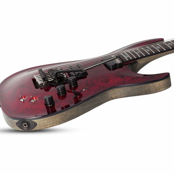 Schecter C-1 FR S Apocalypse Red Reign