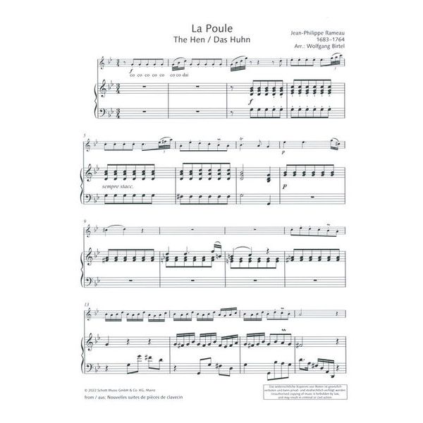 Schott Musik und Tiere Violin