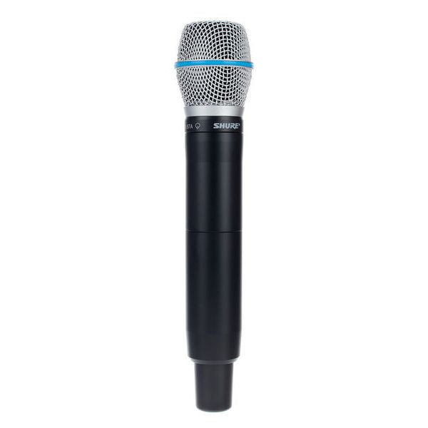 Shure SLXD2/Beta87A K59
