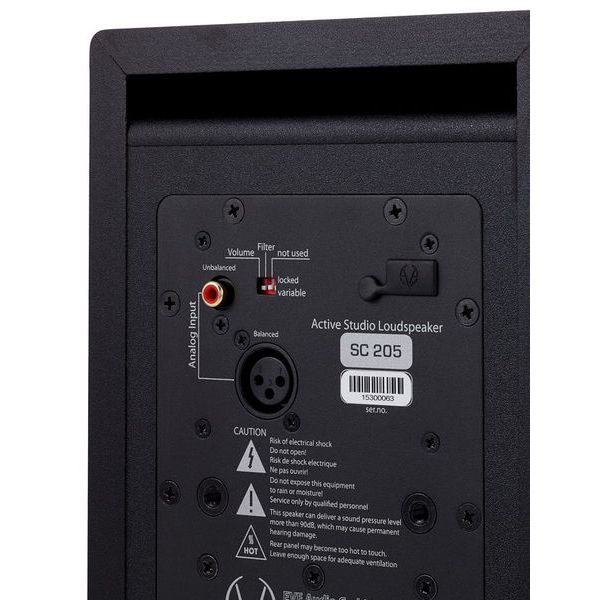 EVE Audio SC205 Bundle + TS108