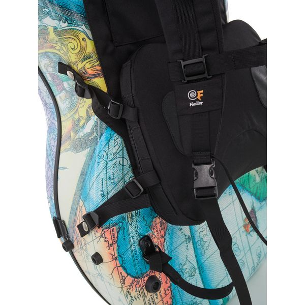 Bogaro & Clemente Alfred Cello Case Mappa Antica