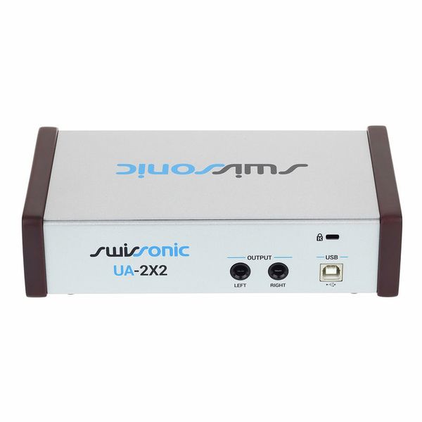 Swissonic UA-2x2 EasyKey Bundle