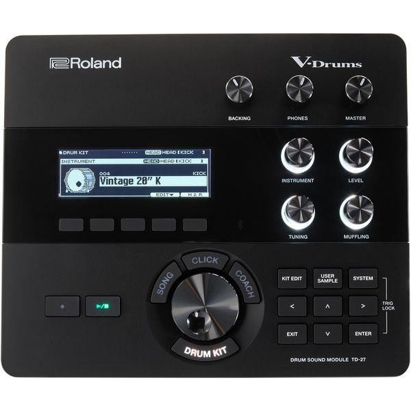 Roland VAD504 E-Drum Set