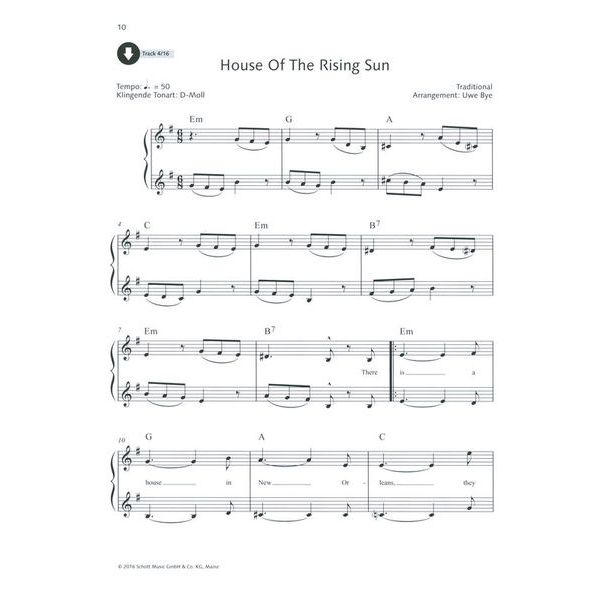 Schott Pop For Trumpet 1