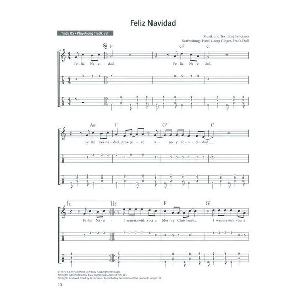 Schott Ukulele spielen Weihnacht