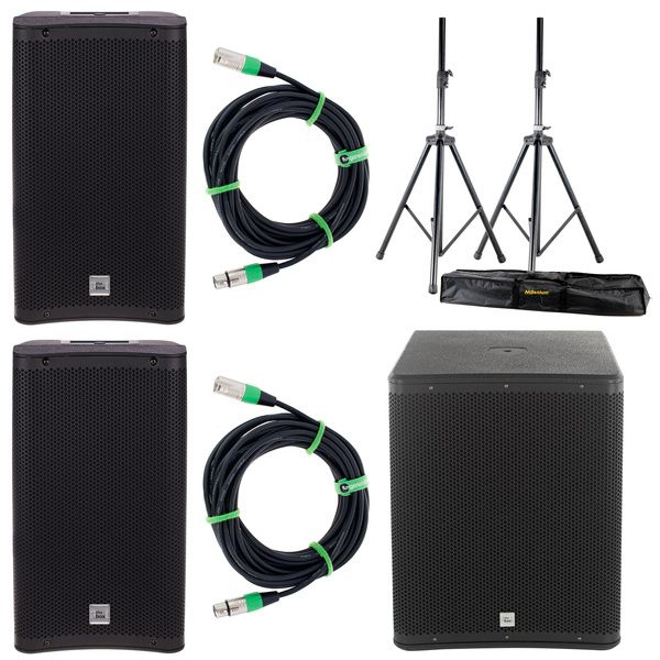 the box pro DSP 110 / 18 Basis Bundle