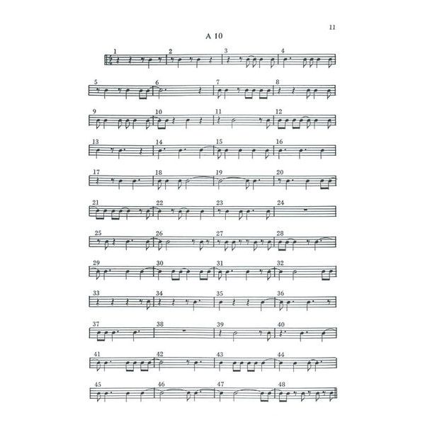 Dante Agostini Solfège Syncope 1 bis