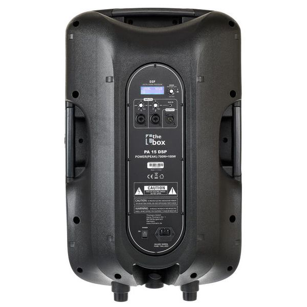 the box PA 15 DSP