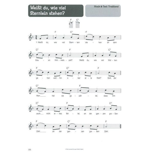 Bosworth 100 Kinderlieder Ukulele 2
