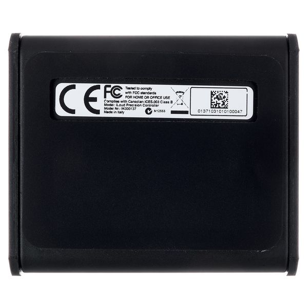 IK Multimedia iLoud Precision Remote Control