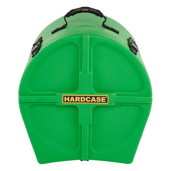 Hardcase 14" F.Tom Case F.Lined L.Green