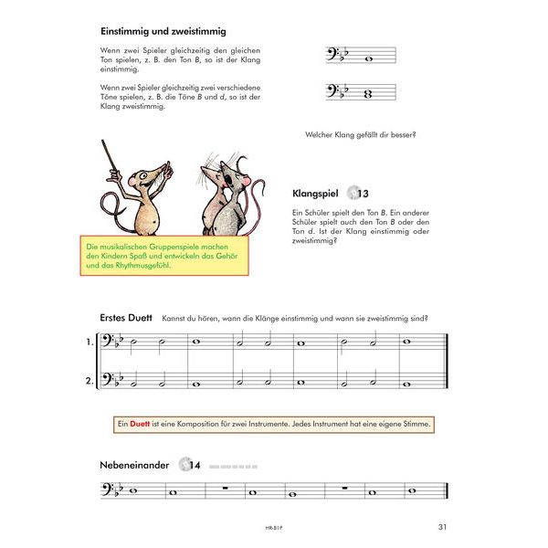 Horst Rapp Verlag Blser-Team 1 Trombone