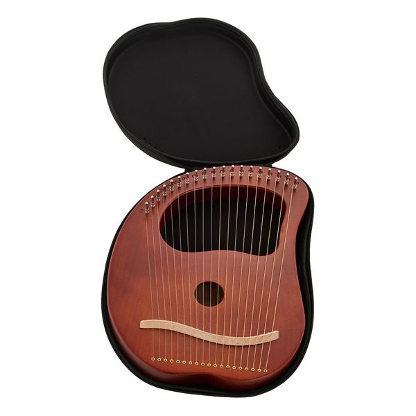 Thomann LH19B Lyre Harp 19 Strings BR