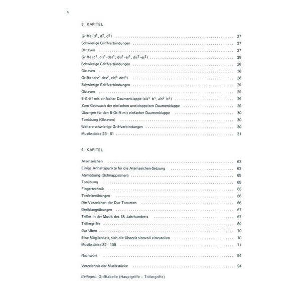 Ricordi Lern Querfl&ouml;te Spielen 1