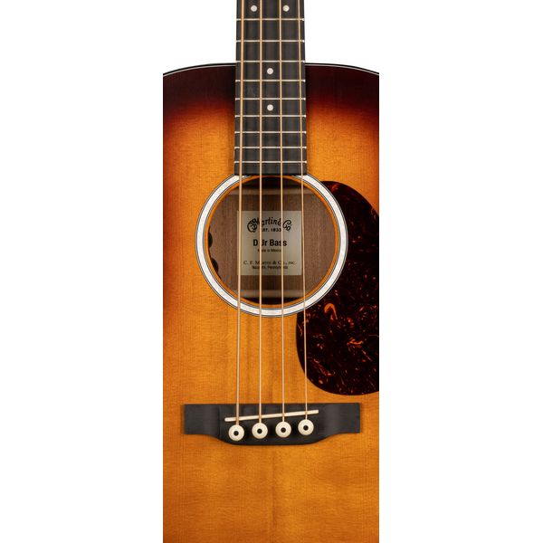 Martin Guitar DJR-10E BASS Burst