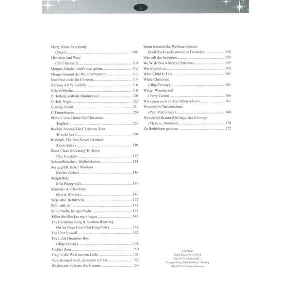 Schott Weihnachtslieder Klavier