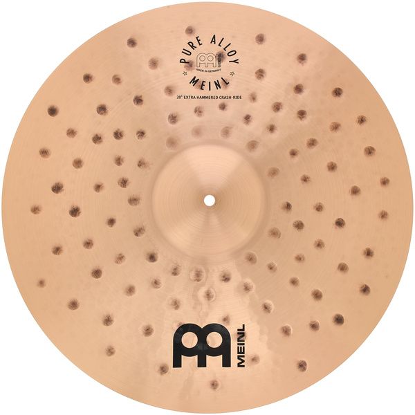 Meinl 20" Pure Alloy E.Hammered C-R