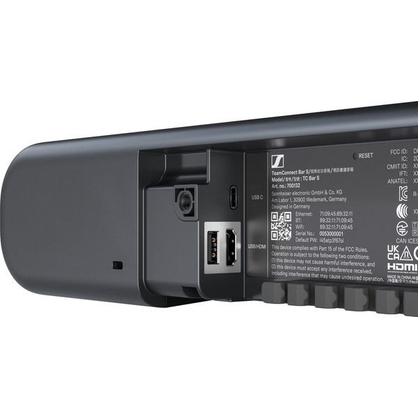 Sennheiser Teamconnect Bar S