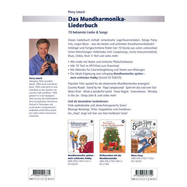 Schott Das Mundharmonika-Liederbuch