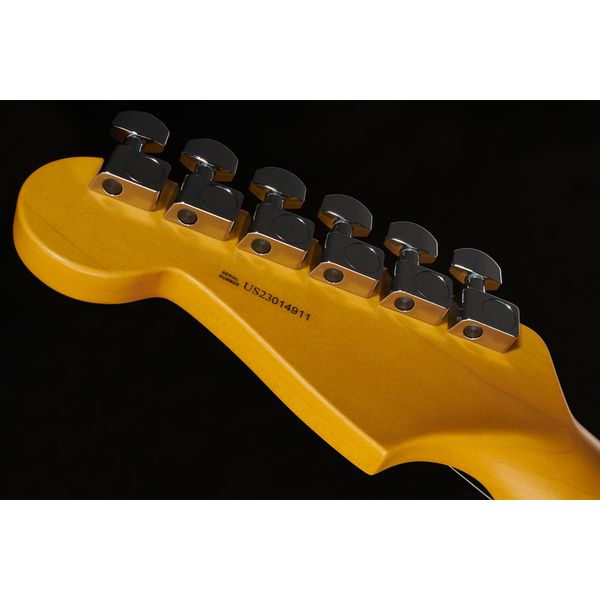 Fender AM Pro II Strat MN BLK