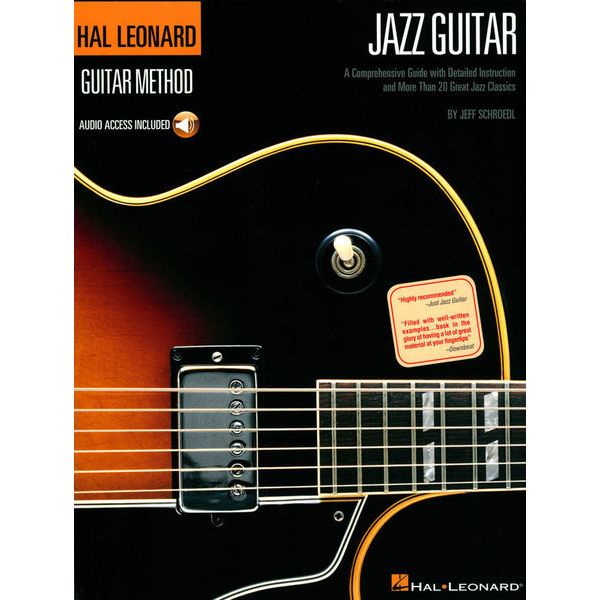 Hal Leonard Guitar Method Jazz Guitar
