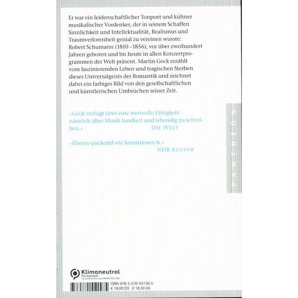 Pantheon Verlag Robert Schumann