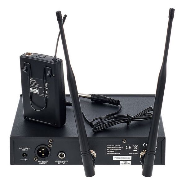 the t.bone free solo 823 Ovid Guitar Set