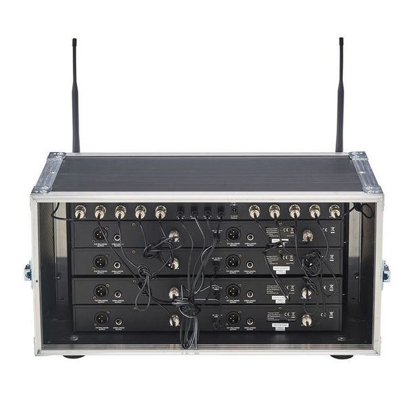 the t.bone free solo PT 520 MHz/8 CH Rack