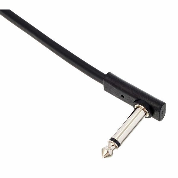 Rockboard Flat Patch Cable Black 120 cm
