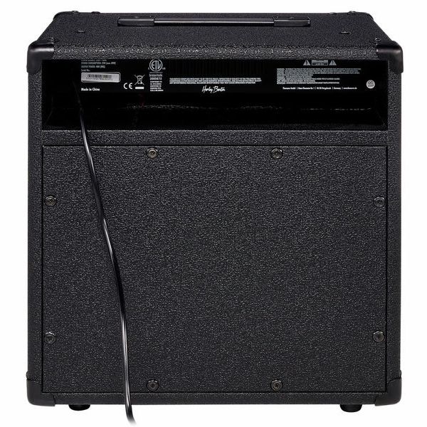 Harley Benton PB-Shorty LH BK Std. Set 2