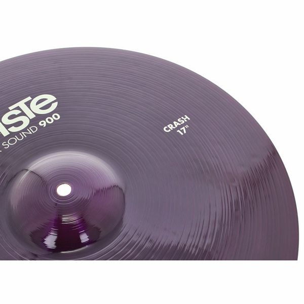 Paiste 17" 900 Color Crash PRP