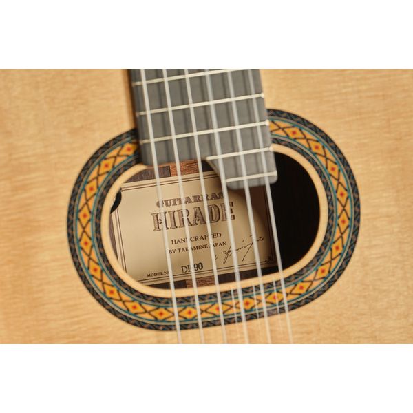 Takamine DH90 w/Softcase