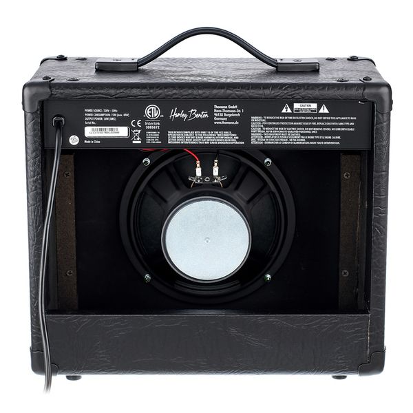 Harley Benton TE-62DB LPB Bundle