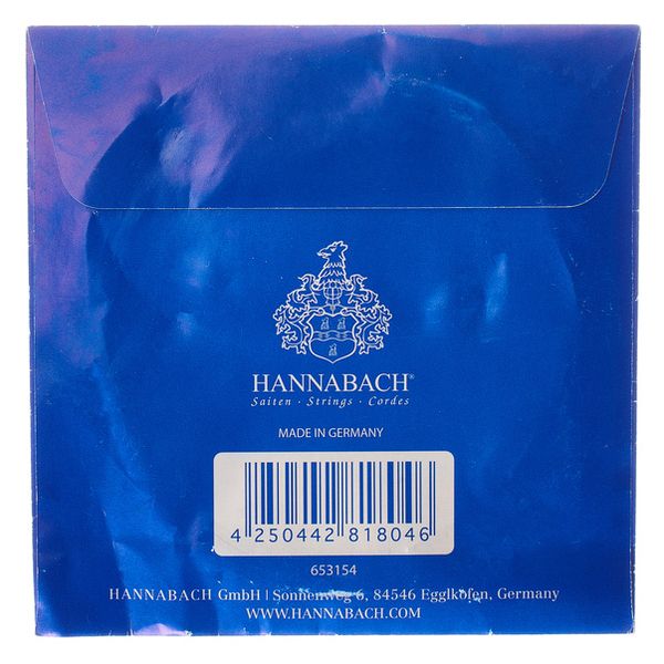 Hannabach Excl. High Tension D Titanyl