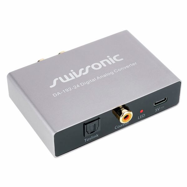 Swissonic DA-192-24 Digital Analog Conve