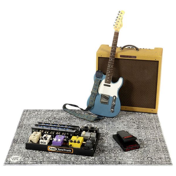 Drum N Base Vintage Stage Mat Grey