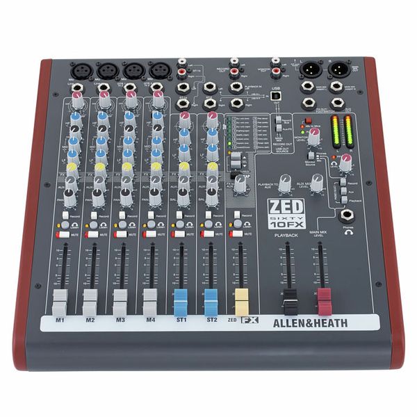 Allen & Heath ZED60-10FX